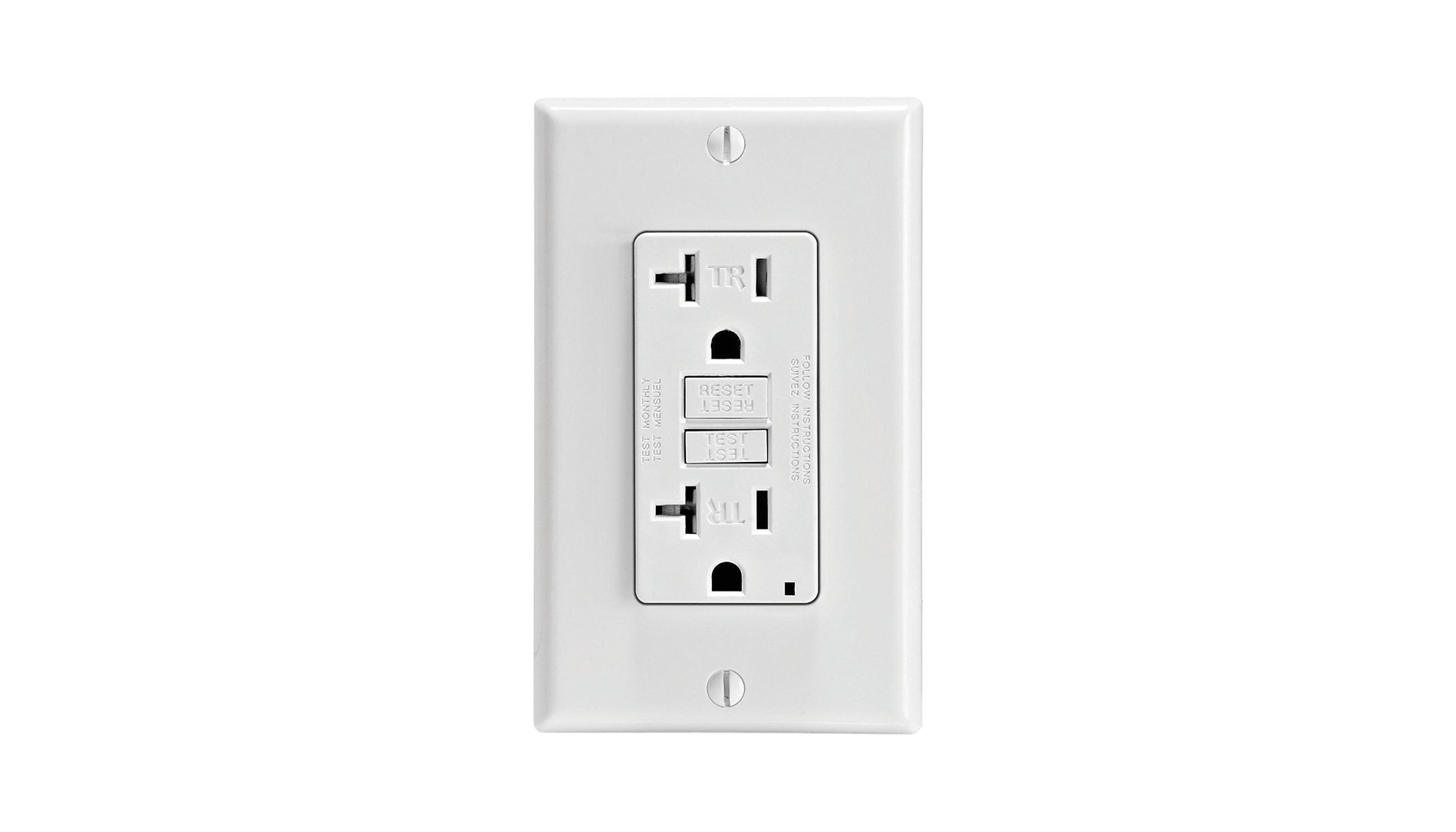 Up close electrical receptacle wiring device / • receptacle grades • what is spec grade receptacle • spec grade vs commercial grade receptacle • spec grade outlet • spec grade receptacle • specification grade receptacles