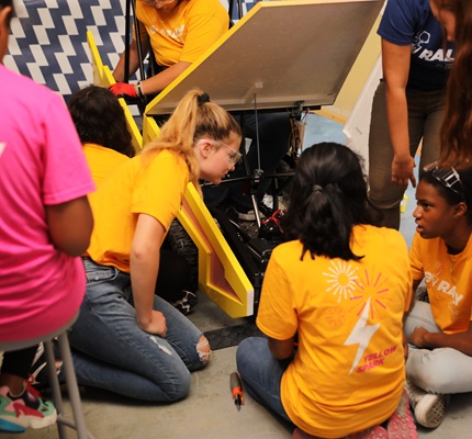 Go-Karts and More Inspire the Next Generation of Women in STEM