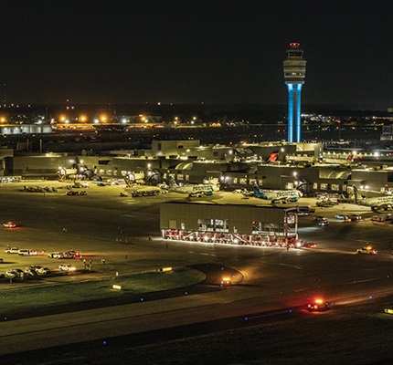 Taking Flight: Inglett & Stubbs and UpTime Electric support Atlanta Airport’s Concourse D expansion