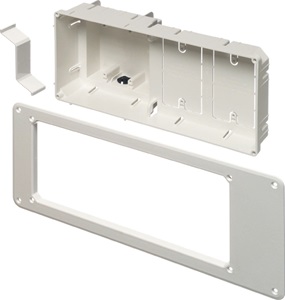 Arlington Industries' Recessed TV Box