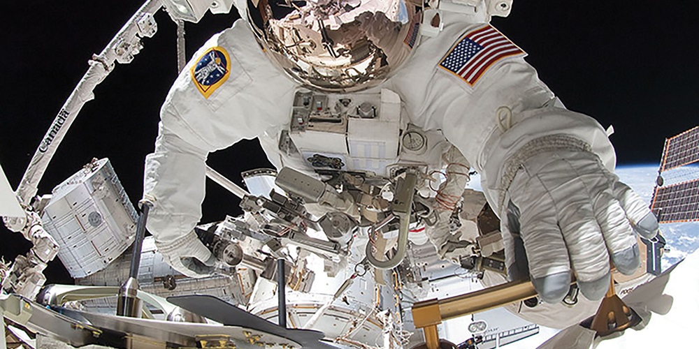 Astronaut Image Credit: Jim Romeo
