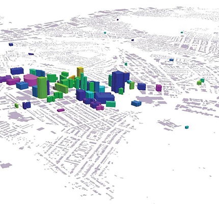 In Pursuit of Optimal Power: Modeling and research seeks more energy-efficient buildings and cities 