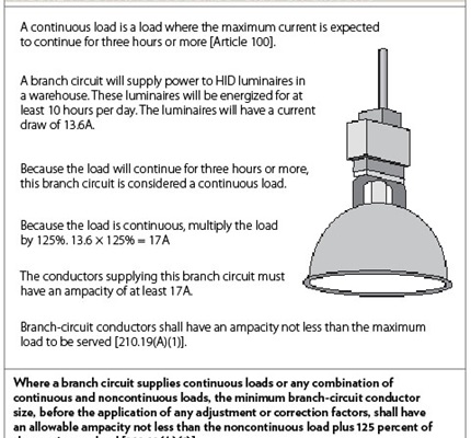 Sizing Conductors, Part III