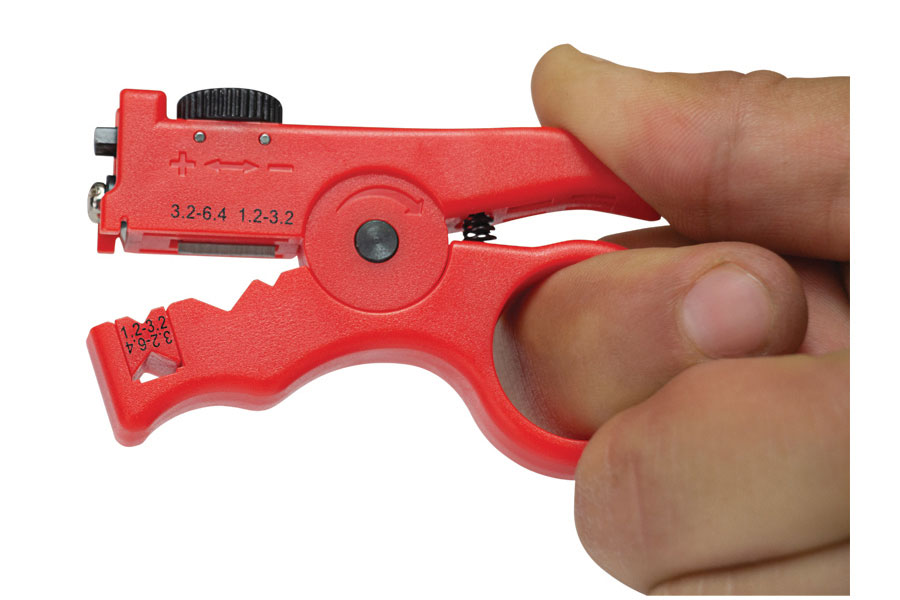 Platinum Tools' Slit and Ring Cable Stripper