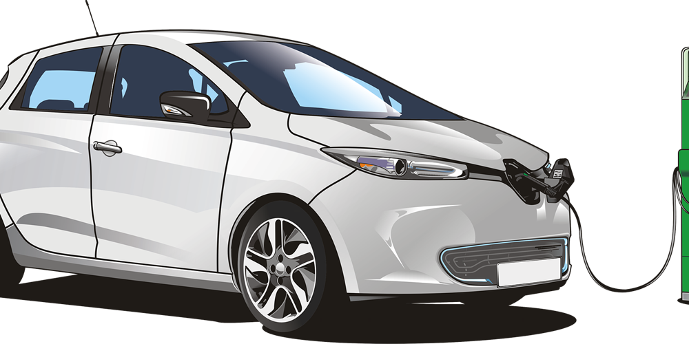 Electric Car Image by Francis Ray from Pixabay