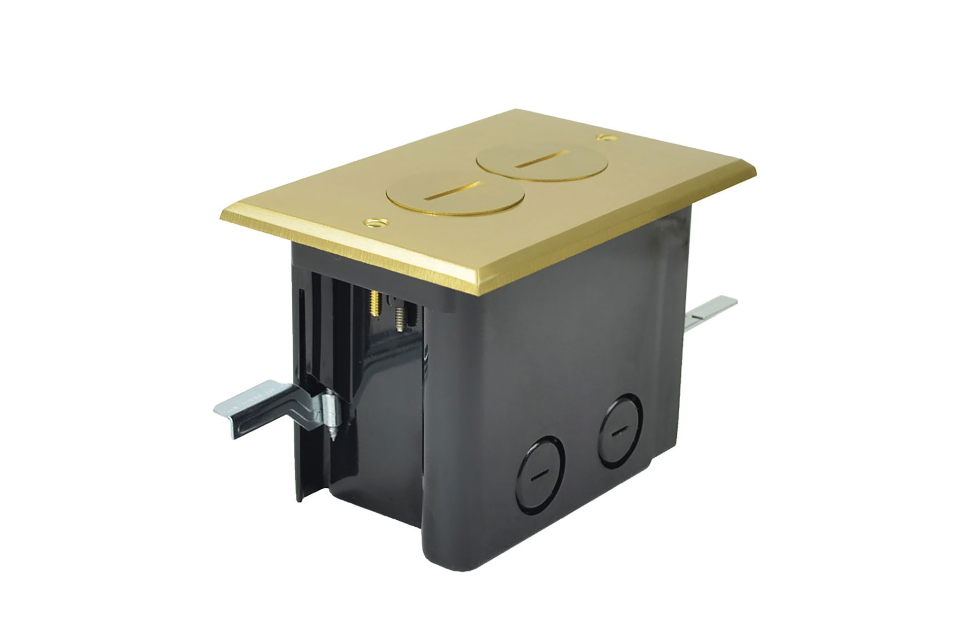 0820_New_Allied.jpg Allied Moulded’s rectangular floor box