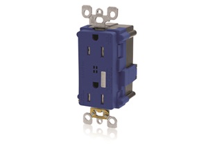 Leviton receptacle