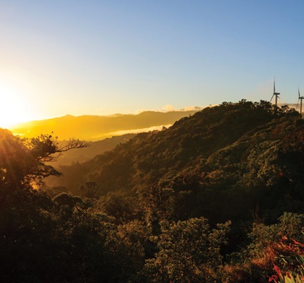 Costa Rica Completes  Year Of Renewable Energy 