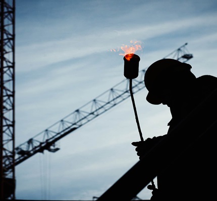 January Construction Starts Off With a Bang