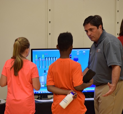 Thompson Electric Helps Get Fifth Graders Interested in Trades