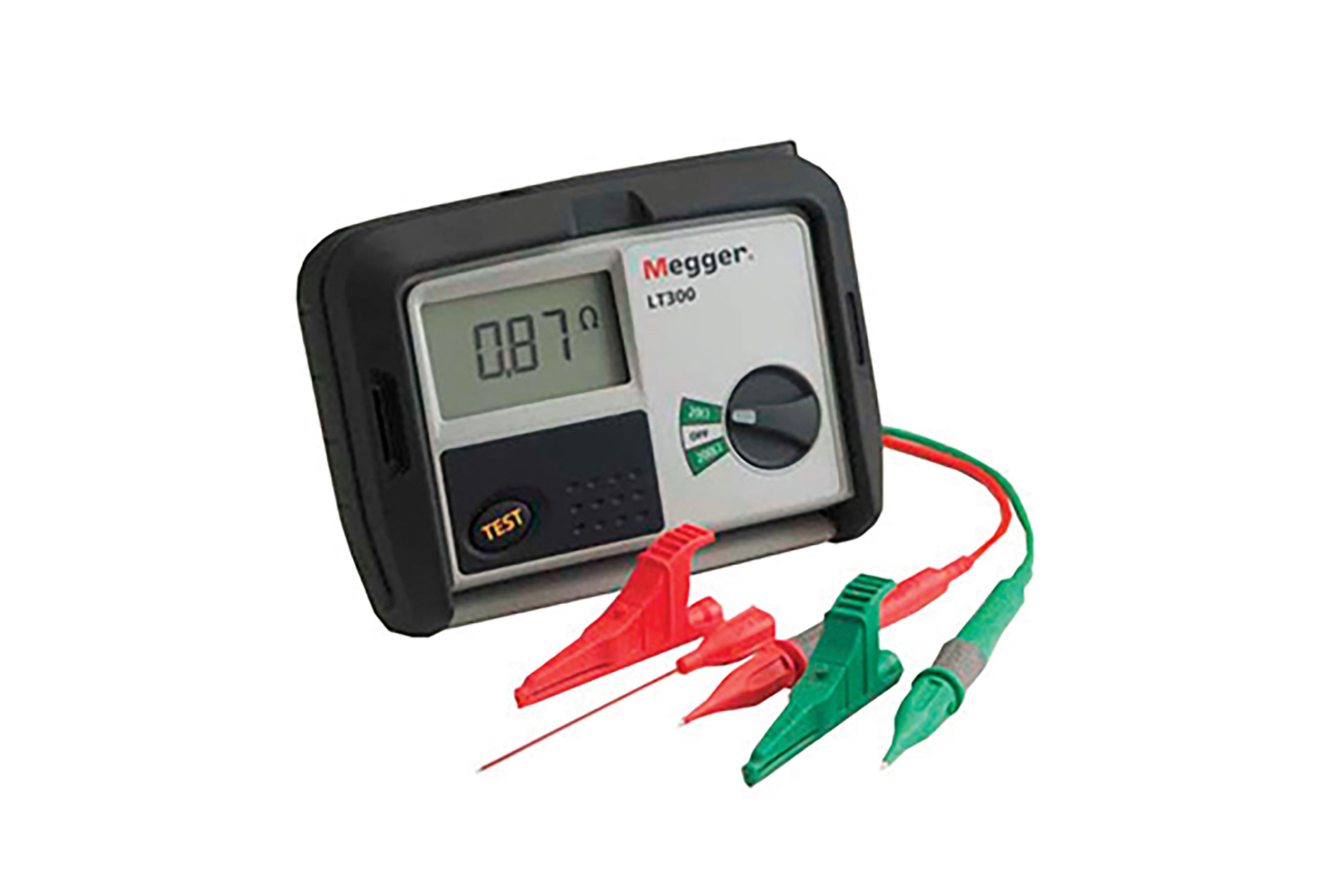 0820_Featured_Megger.jpg Megger’s LT300 high current loop tester