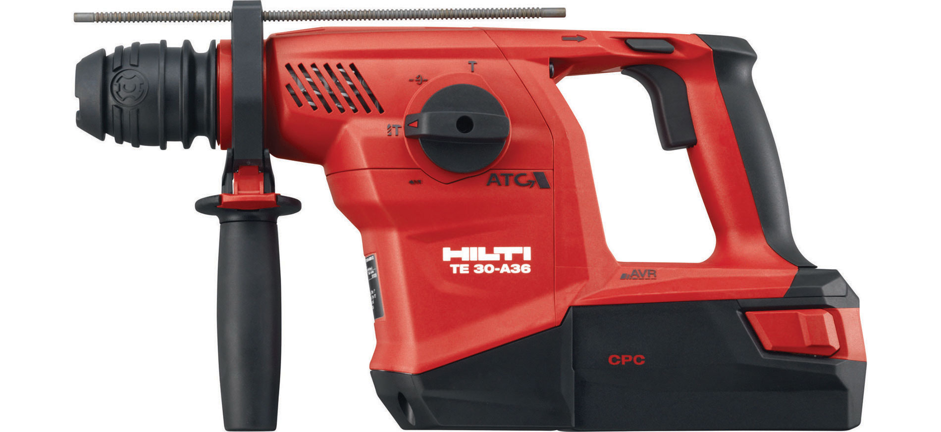 Hilti's Rotary Hammer