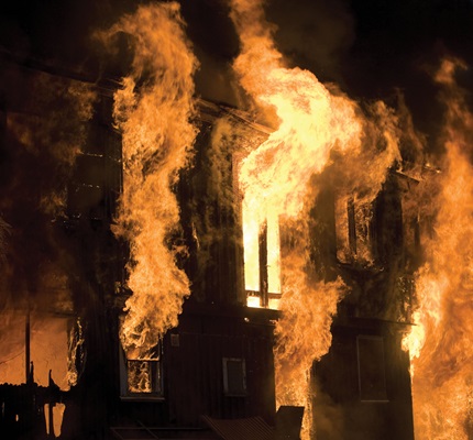 Up in Smoke: Protecting Your Work From Fire Risk