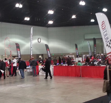 Unmanned Aerial Vehicles: Review Of The International Drone Expo