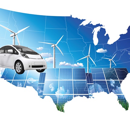 Nation Shifting Toward Renewables And Efficiency 
