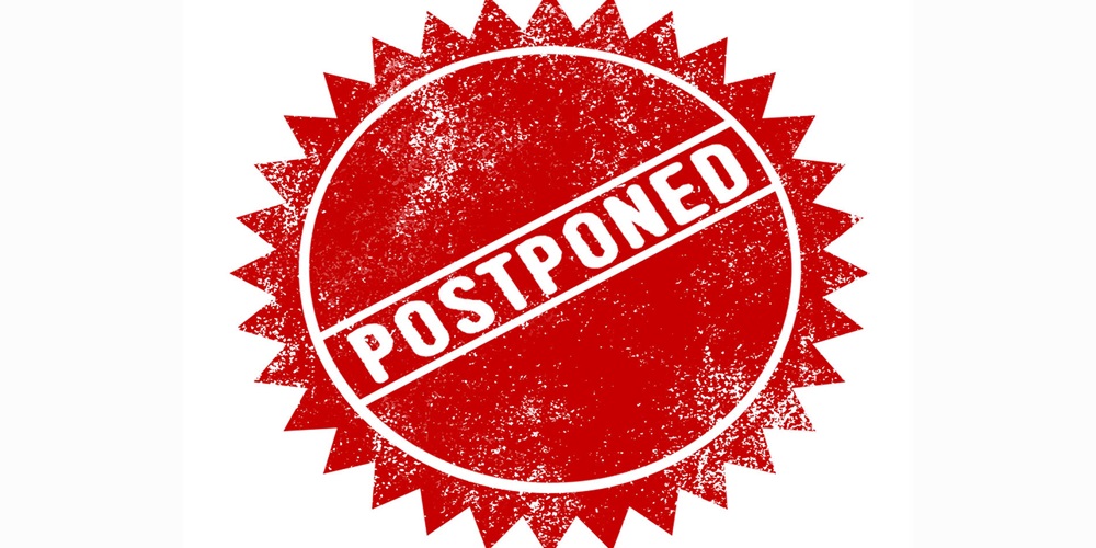 Postponed.