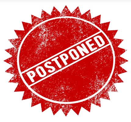 Safety Events Update: Postponements and More