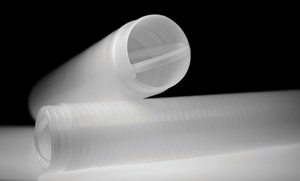 Burndy's Clear Cold-Shrink Tubing