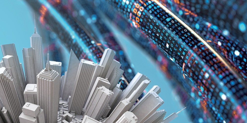 The Wide World of Cabling Photo Credit: Bonotom Studio, Inc. / Shutterstock / martan / Connect world