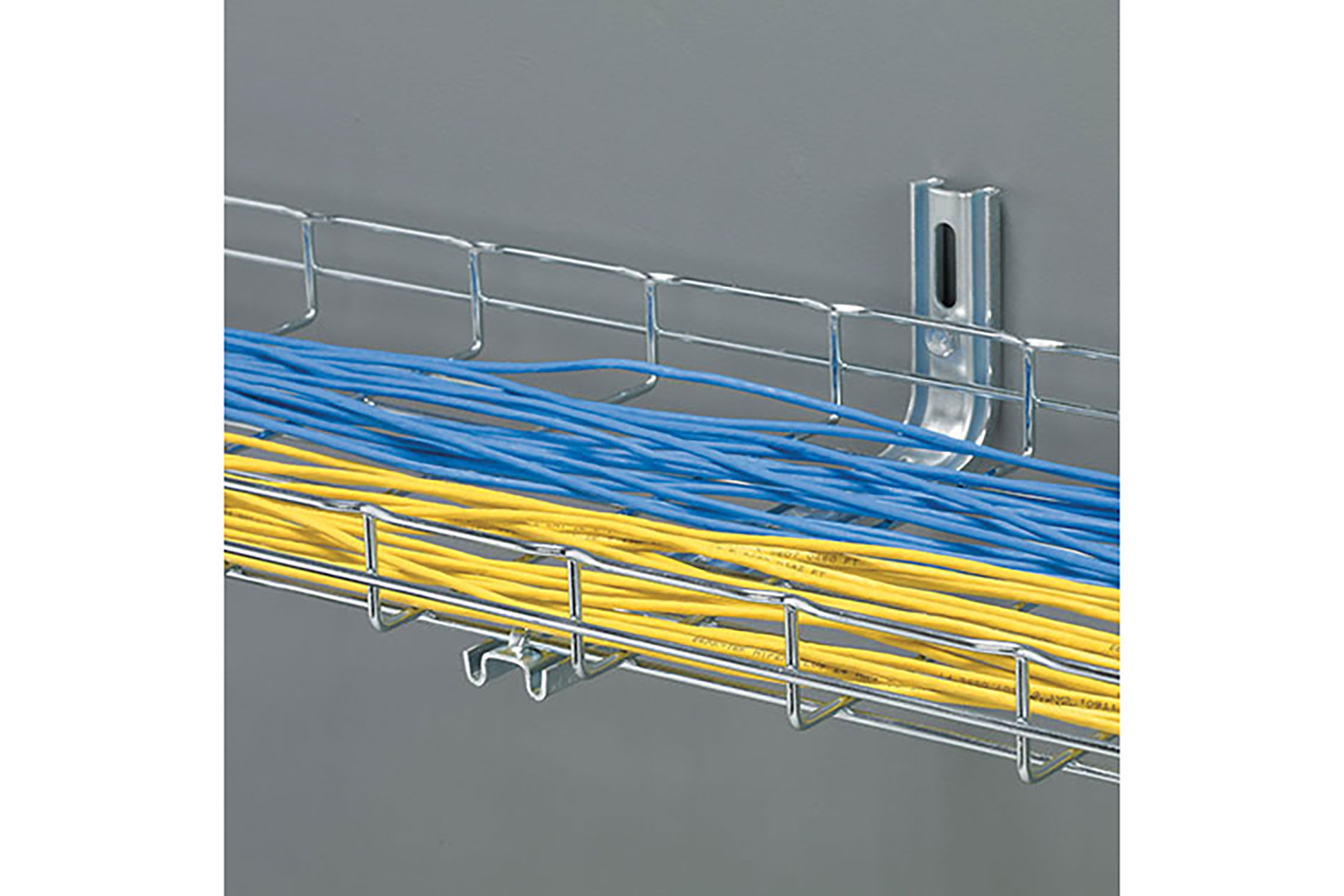 Flextray wire mesh basket  Instrumentation and signal cable tray