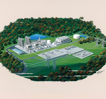 CCPP Project Considers Environment, Could Be Cleanest In Country 