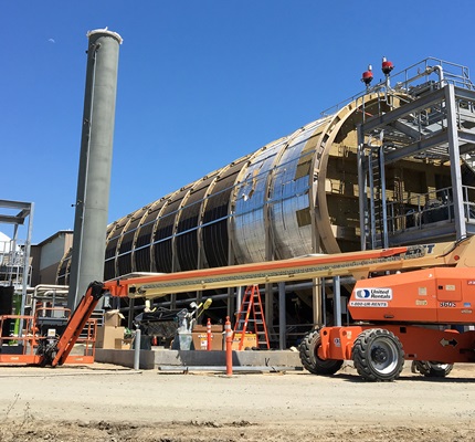 Electricraft Inc. Wraps up Waste Digester Plant in California