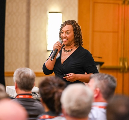 Stress, Saying No and Self-Assurance: A Conversation with Amanda King