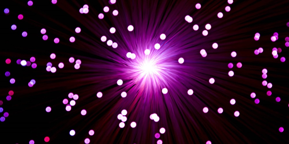 Fiber optics lights