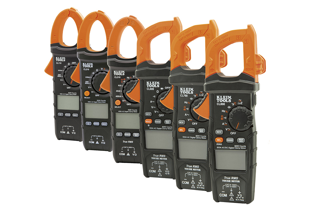 Klein Tools' Clamp Meters - Electrical Contractor Magazine
