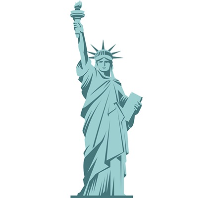 Statue Of Liberty Receives LED Makeover 