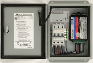 Continental Control Systems' WattNode Enclosure