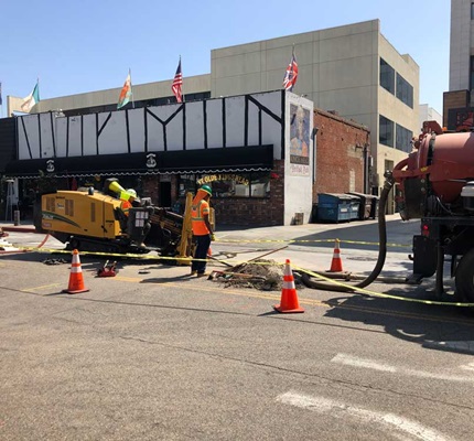 Fiber Construction With Minimal Disruption in Urban Areas