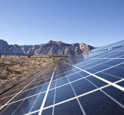 Massive Solar Project Underway in Nevada