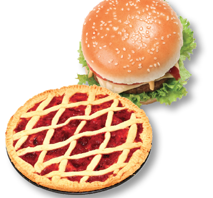 Making Pies And Hamburgers