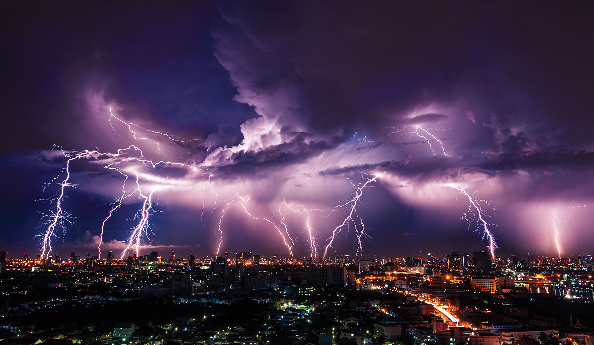 Lightning Conversation Lightening protection systems and surge
