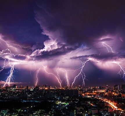 Lightning Conversation: Lightening protection systems and surge protection in NFPA 780 and NEC