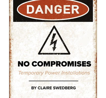 No Compromises: Temporary power installations