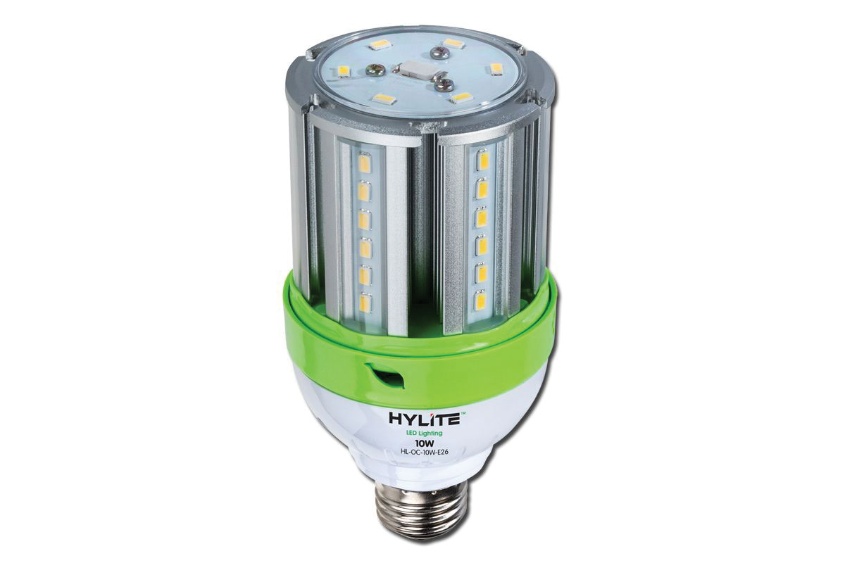 HyLite LED Lighting’s HL-OC-10W-E26 Omni-Cob lamp