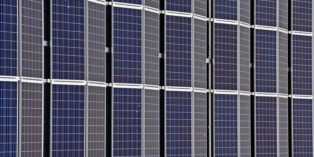 Solar panels.