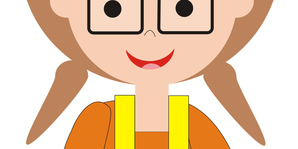 Young girl in overalls and a construction hat, holding a protractor. Image by Alejandra Jimenez from Pixabay