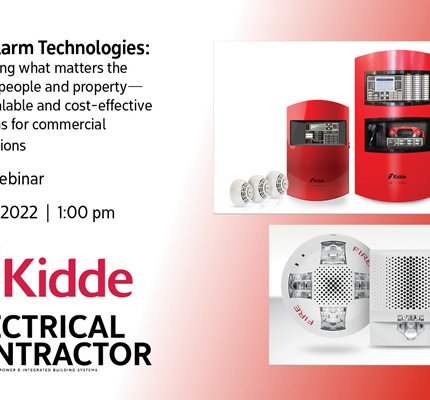 Webinar: Fire Alarm Technologies: Protecting what matters the most—people and property—with scalable and cost-effective solutions for commercial applications