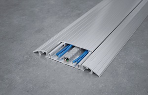 Connectrac's 2.7 On-Floor Wireway