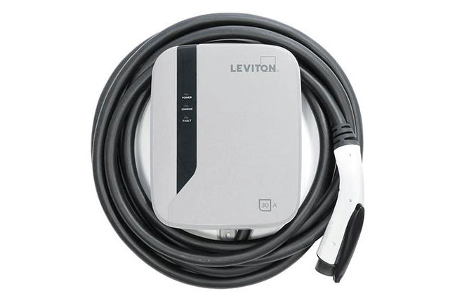 Leviton's EVR-Green e30 EV Charging Station