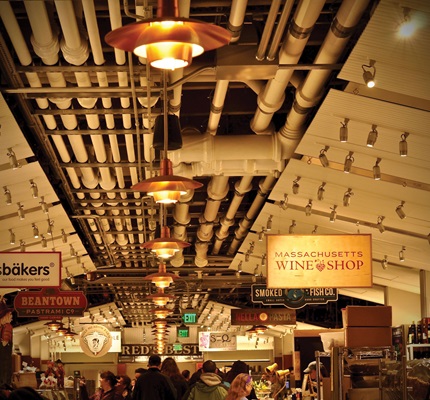 Boston Public Market Facelift Had Unusual Challenges