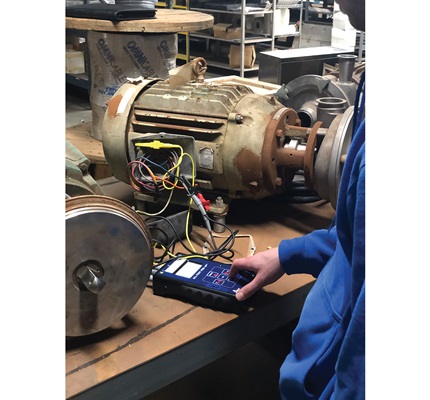 Electric Motor Testers 