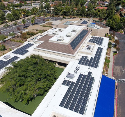 Baker Electric Installs Rooftop Solar System on Calif. Synagogue