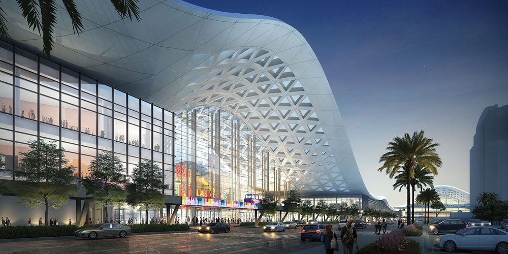 Bombard Electric Las Vegas Convention Center Image Credit: TVSDesign