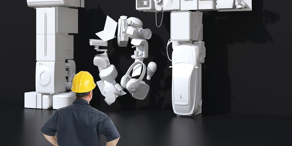 The IoT and the EC Photo Credit: istock / lisafx / shutterstock / chesky