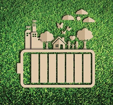 Battery Storage Set For Growth
