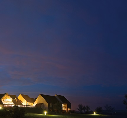 A Leading Light: Installing outside lighting for security and landscape illumination 